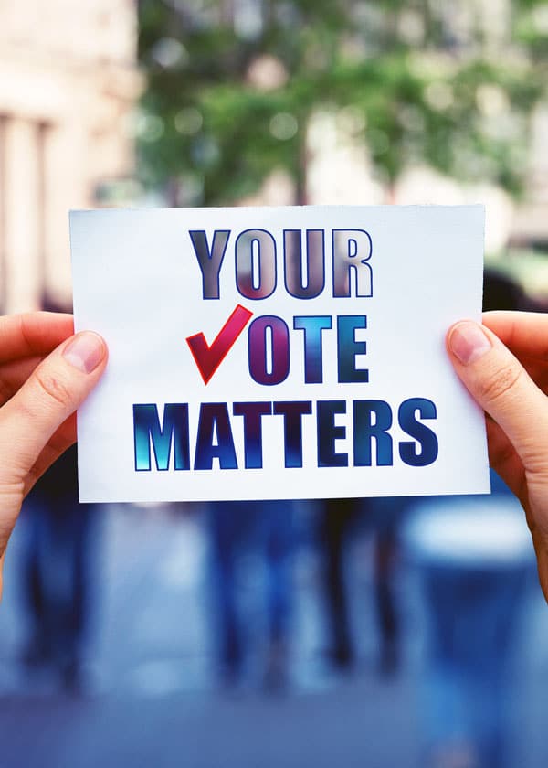 Your Vote Matters